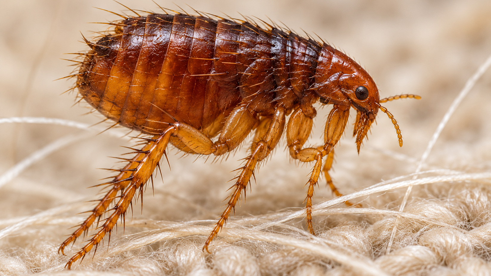 Fleas pest control in South London