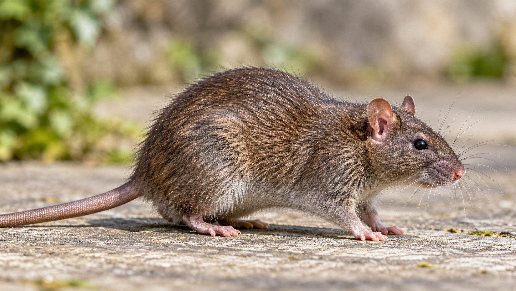 Rats pest control in South London